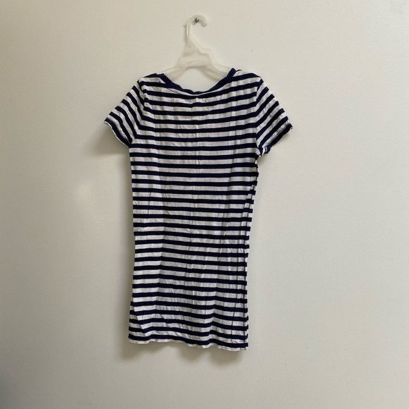 AEO V-Neck Striped Tee - Picture 3 of 5